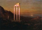 Moonrise - Frederic Edwin Church Oil Painting