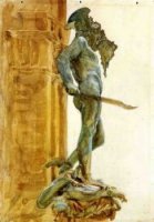 Persus, Florence - John Singer Sargent Oil Painting
