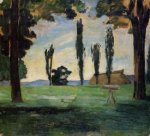 Landscape - Paul Cezanne Oil Painting