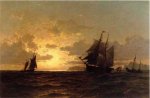 Return of the Whales - William Bradford Oil Painting