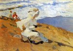 Snapshot, Biarritz - Oil Painting Reproduction On Canvas