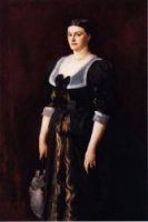 Mrs. Alice Mason - Oil Painting Reproduction On Canvas