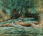 The River Epte at Giverny, 1883 - Oil Painting Reproduction On Canvas