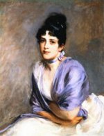 Mrs. Frank Millet - Oil Painting Reproduction On Canvas