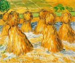 Sheaves of Wheat II - Vincent Van Gogh Oil Painting