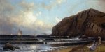 Cushing Island, Portland Harbor - Alfred Thompson Bricher Oil Painting
