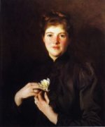 Mrs. Augustus Hemenway - Oil Painting Reproduction On Canvas