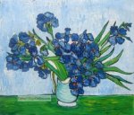 Vase with Irises,May,1890