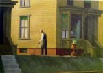 Pennsylvania Coal Town - Edward Hopper Oil Painting