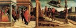 Polyptych of San Vincenzo Ferreri (predella) IV - Giovanni Bellini Oil Painting