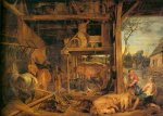 Lost Son - Peter Paul Rubens Oil Painting