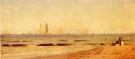 Sandy Hook - Alfred Thompson Bricher Oil Painting