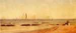 Sandy Hook - Alfred Thompson Bricher Oil Painting