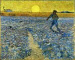 The Sower IV - Vincent Van Gogh Oil Painting