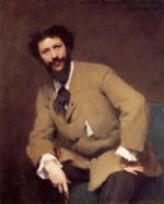 Carolus-Duran - John Singer Sargent Oil Painting
