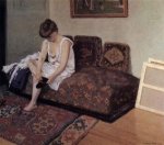 The Black Stocking - Oil Painting Reproduction On Canvas