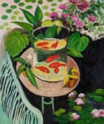 Red Fish -Henri Matisse Oil Painting