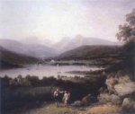Langdale Pike - Robert Salmon Oil Painting