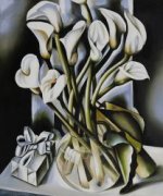 Arums - Tamara de Lempicka Oil Painting