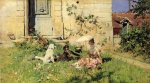 Spring - Giovanni Boldini Oil Painting