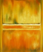 No. 14-10 Yellow Greens - Mark Rothko Oil Painting