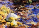 Reflection - John Singer Sargent Oil Painting