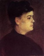 Portrait of a Woman - Oil Painting Reproduction On Canvas