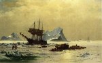 Among the Ice Floes - William Bradford Oil Painting