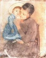 Baby Bill - Mary Cassatt oil painting,