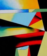 Angles II - Oil Painting Reproduction On Canvas