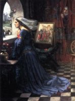 Fair Rosamund II - Oil Painting Reproduction On Canvas