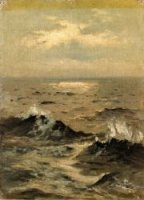 Seascape - John Singer Sargent Oil Painting