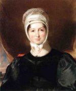 Portrait of Mrs. Ebenezer Stott - Oil Painting Reproduction On Canvas