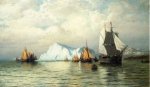Arctic Caravan - William Bradford Oil Painting