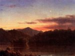 The Evening Star - Frederic Edwin Church Oil Painting