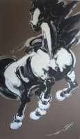 Decorative Horse painting