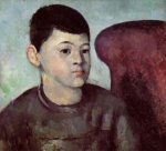 Portrait of Paul Cezanne, the Artist's Son - Oil Painting Reproduction On Canvas