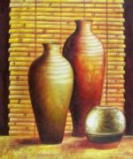 Still Life of Rome's Table - Oil Painting Reproduction On Canvas