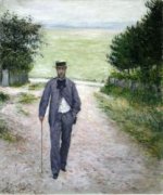 by the Sea - Gustave Caillebotte Oil Painting