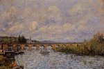 The Sevres Bridge - Oil Painting Reproduction On Canvas