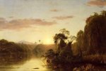 La Magdalena - Frederic Edwin Church Oil Painting