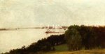 Thatcher's Island - Thomas Worthington Whittredge Oil Painting