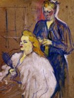 The Haido - Henri De Toulouse-Lautrec oil painting