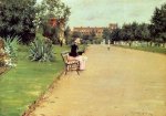 The Park - William Merritt Chase Oil Painting