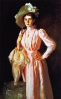 Eleanor Brooks - Oil Painting Reproduction On Canvas
