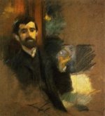 Paul Helleu - John Singer Sargent Oil Painting