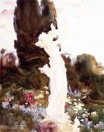 Garden Fantasy - John Singer Sargent Oil Painting