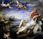 The Rape of Europa - Peter Paul Rubens oil painting