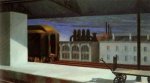Dawn in Pennsylvania - Edward Hopper Oil Painting