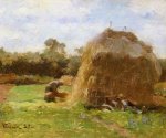 La Sieste II - Robert Vonnoh Oil Painting